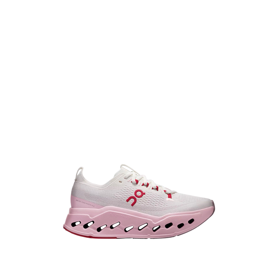 On Cloudsurfer Max 'Ivory / Peony'