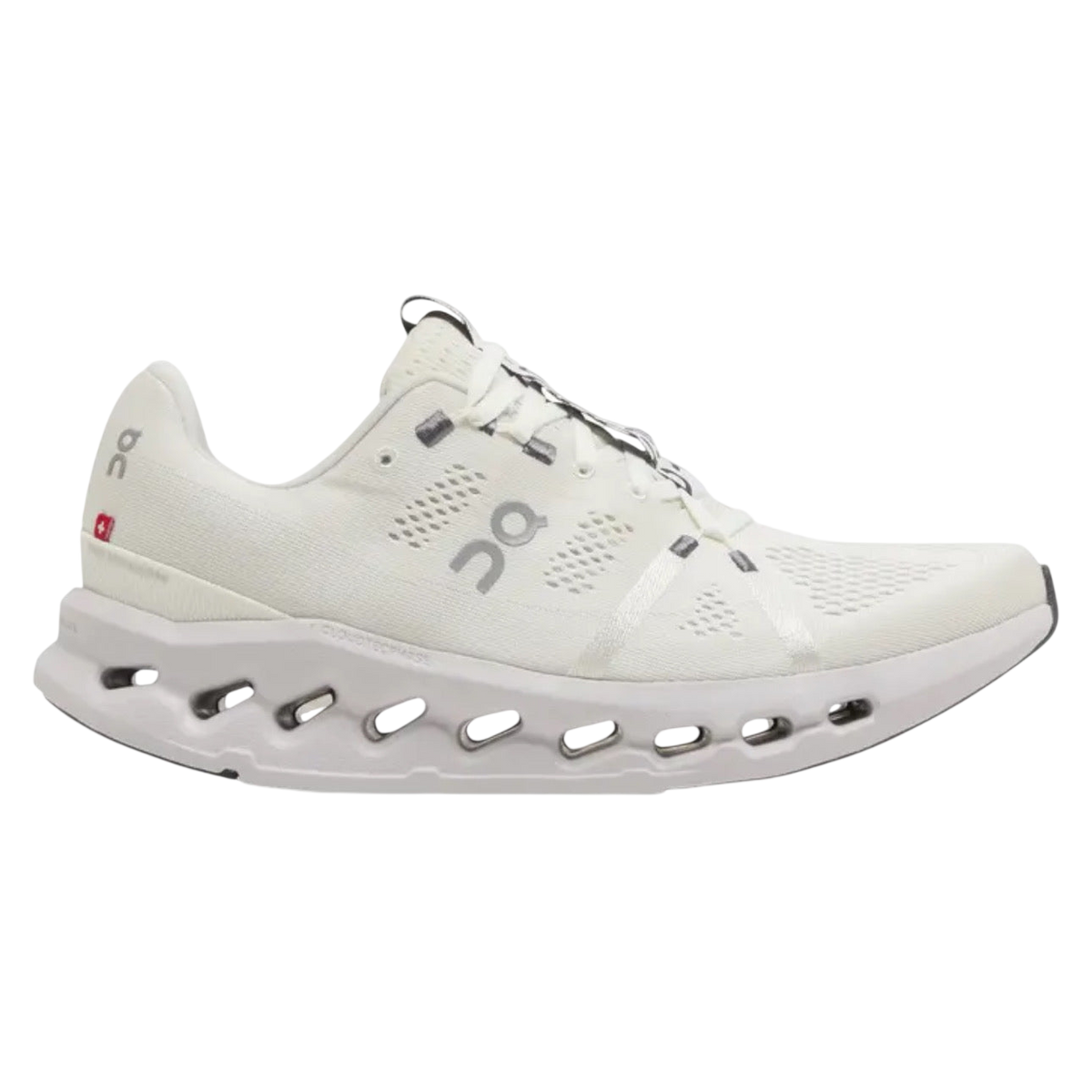 On Cloudsurfer 'White / Frost'