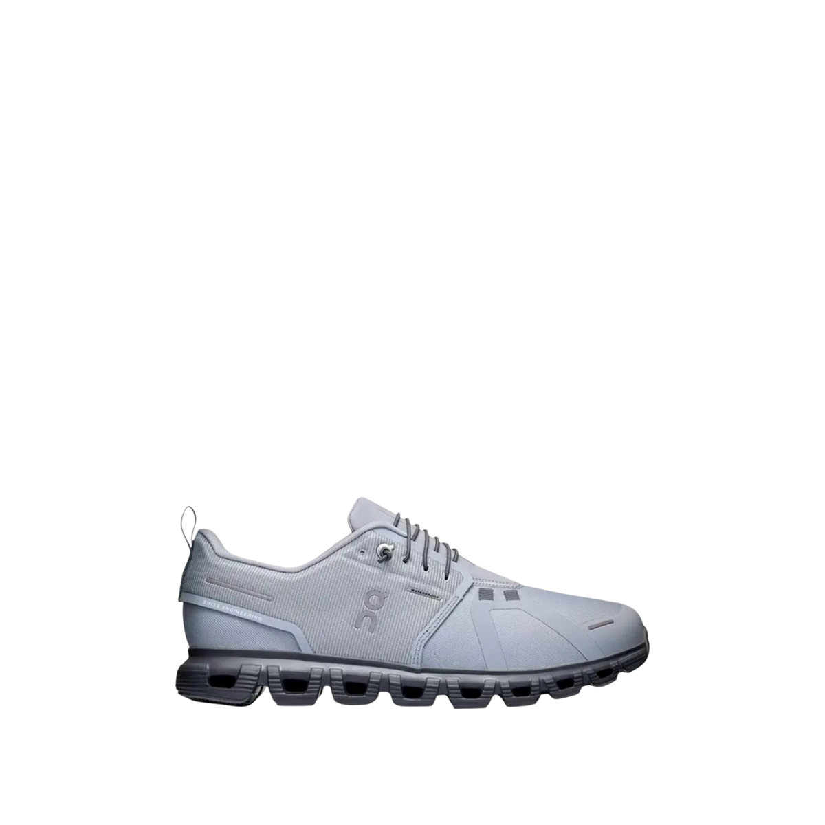 On Cloud 6 Waterproof 'Alloy / Wolf'