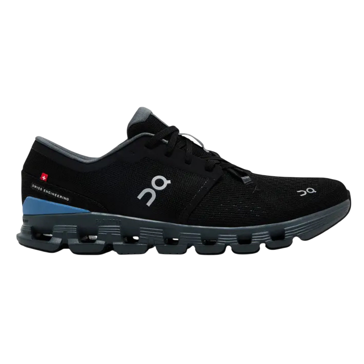 On Cloud X 4 'Black / Chambray'