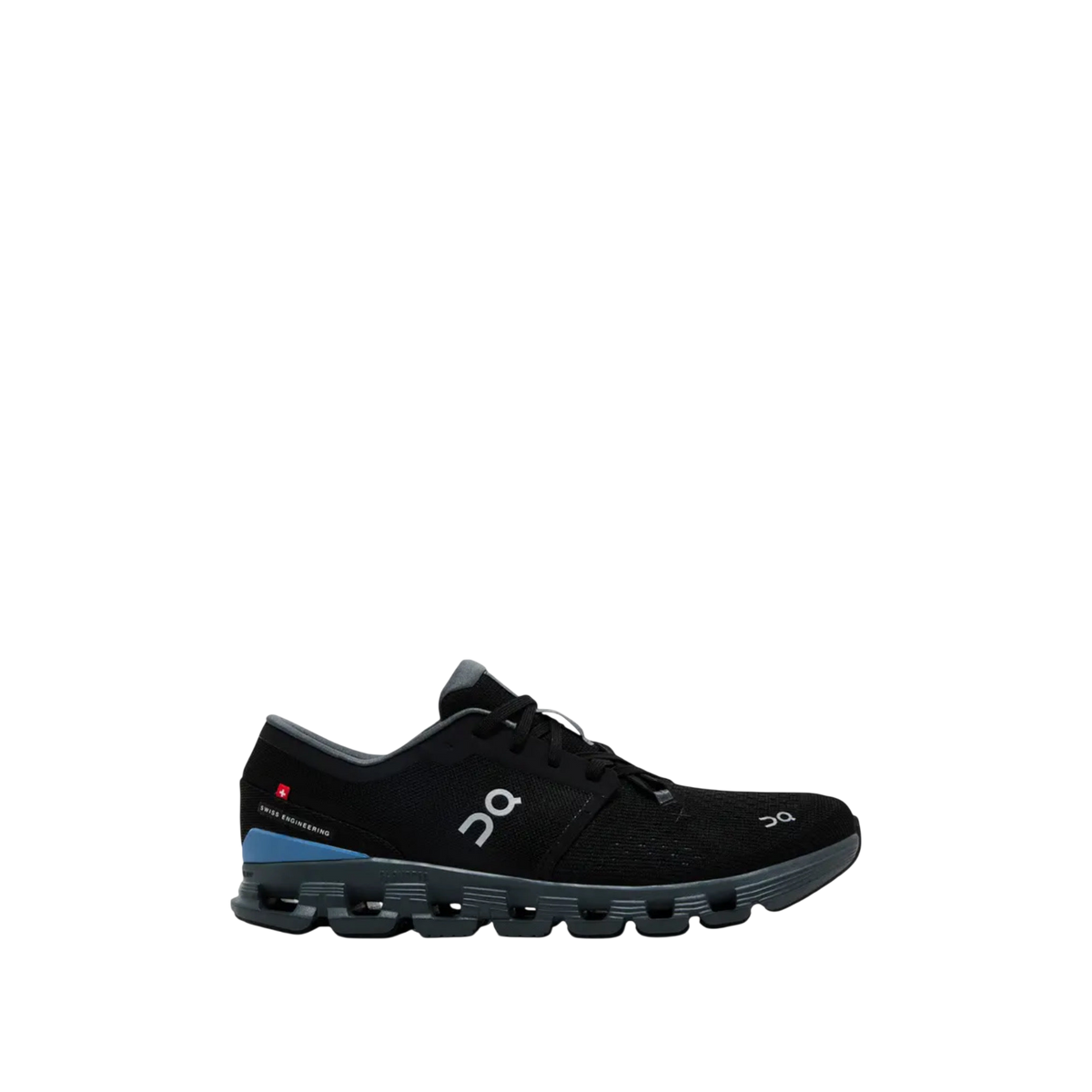 On Cloud X 4 'Black / Chambray'