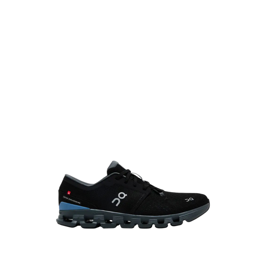 On Cloud X 4 'Black / Chambray'