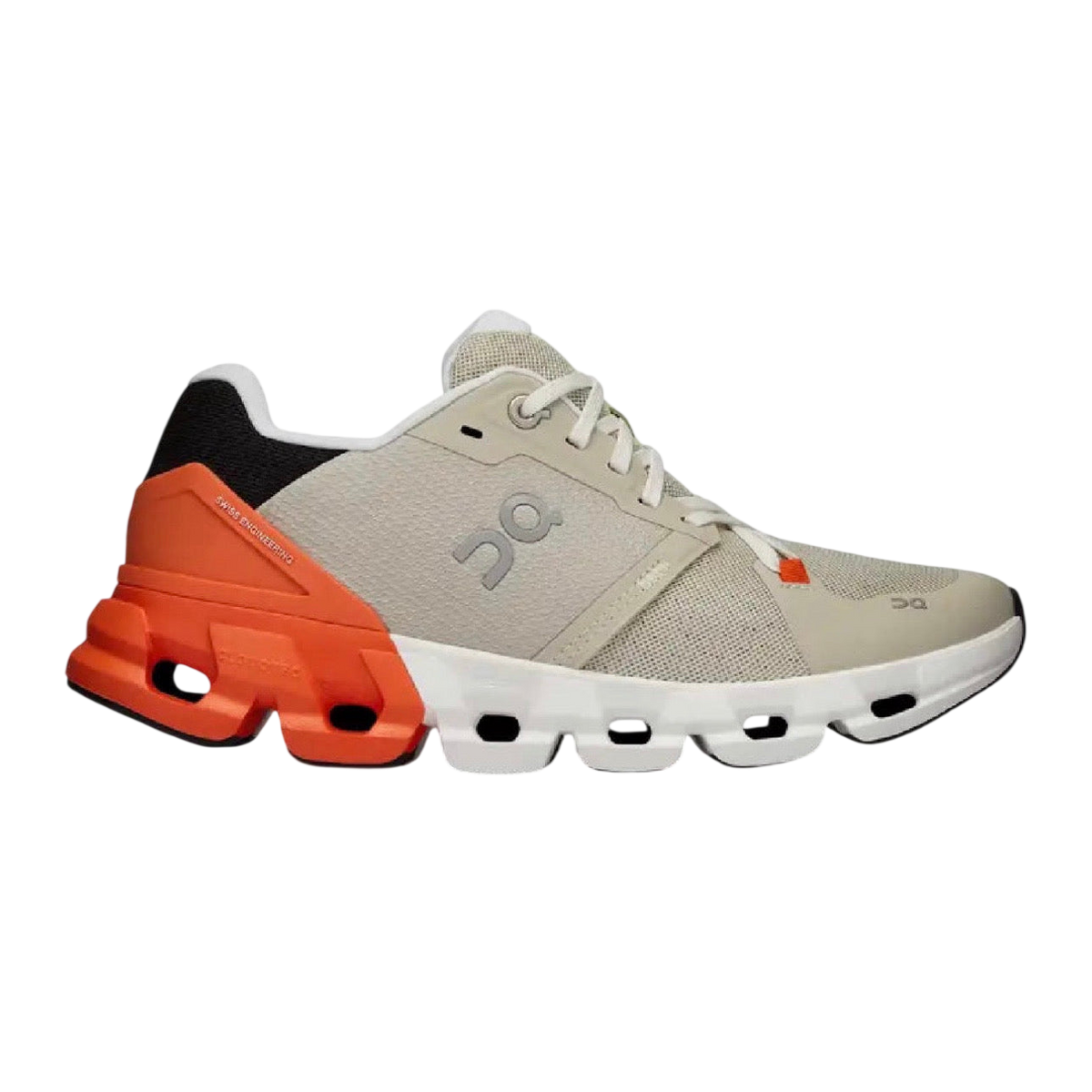 On Cloudflyer 4 'Sand / Flame'