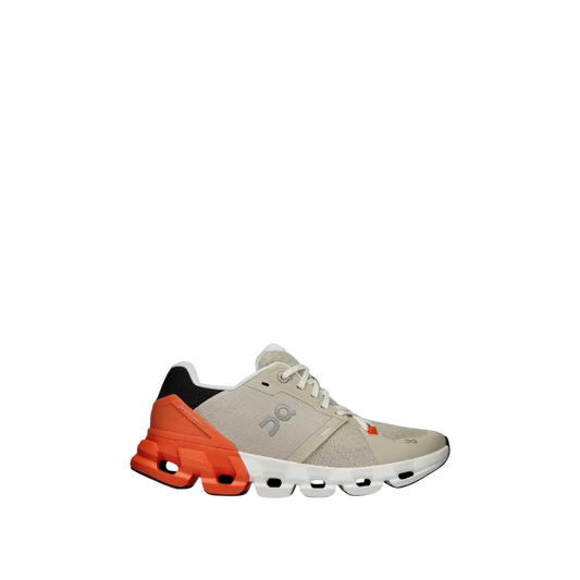 On Cloudflyer 4 'Sand / Flame'
