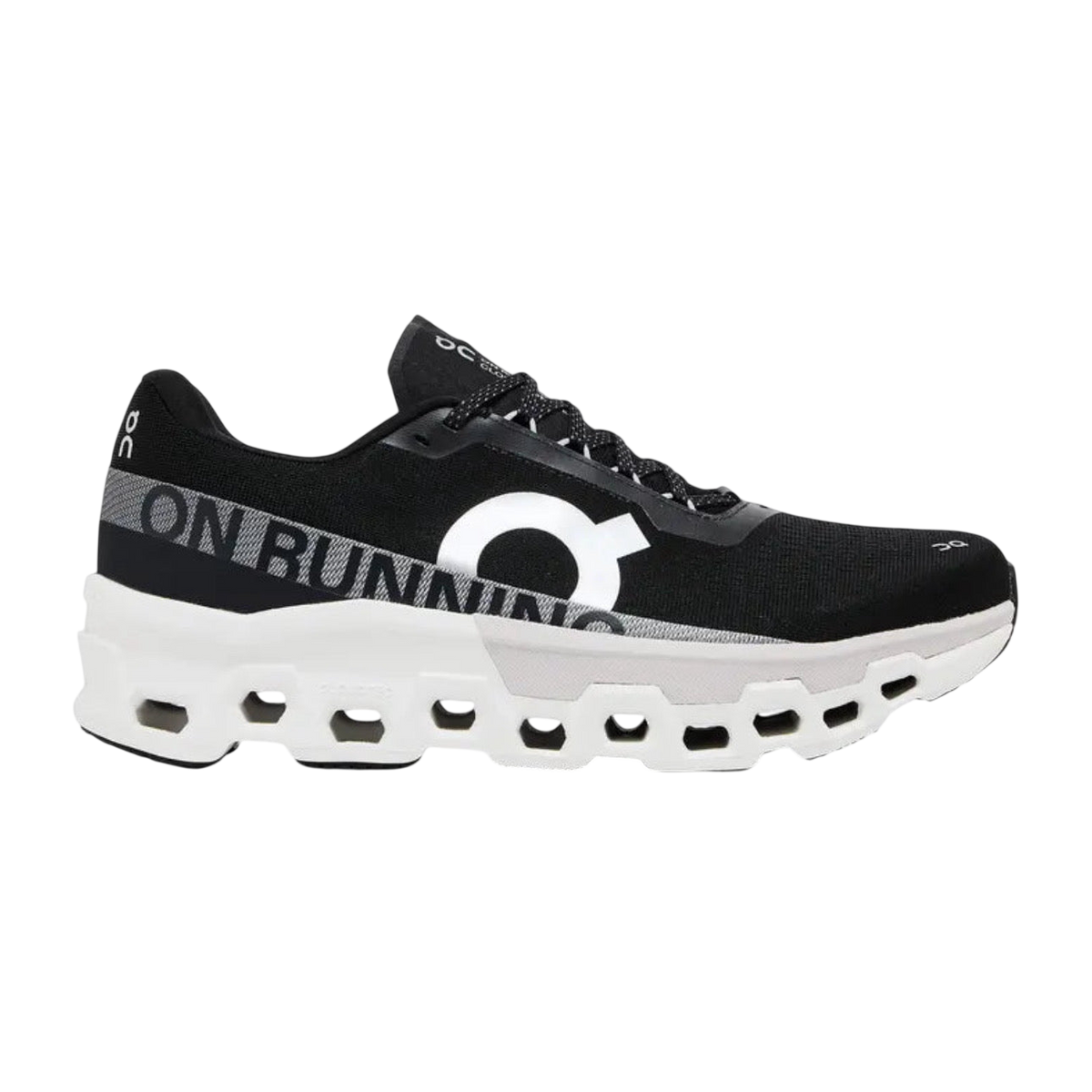 On Cloudmonster 2 'Black / Frost'