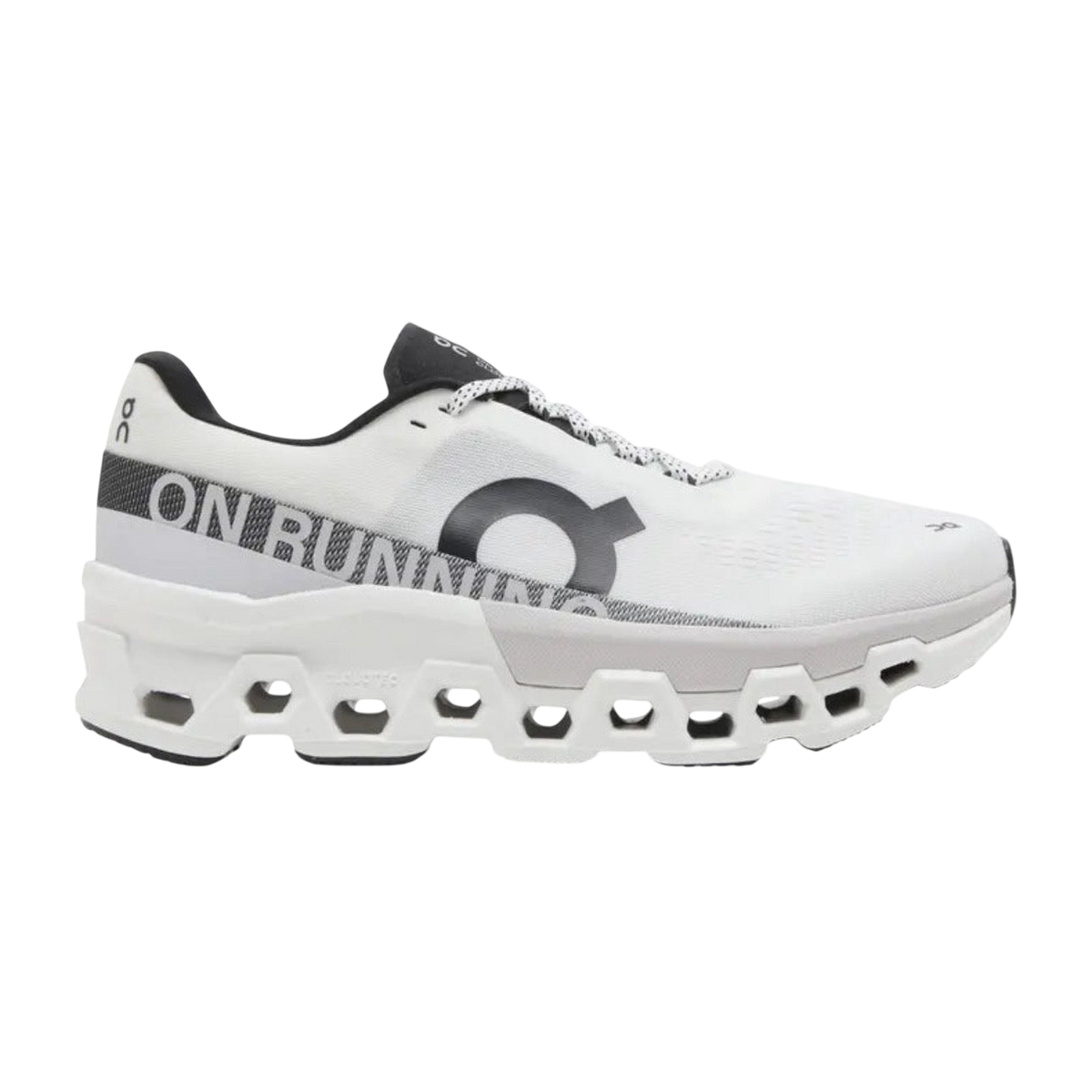 On Cloudmonster 2 'Undyed / Frost'