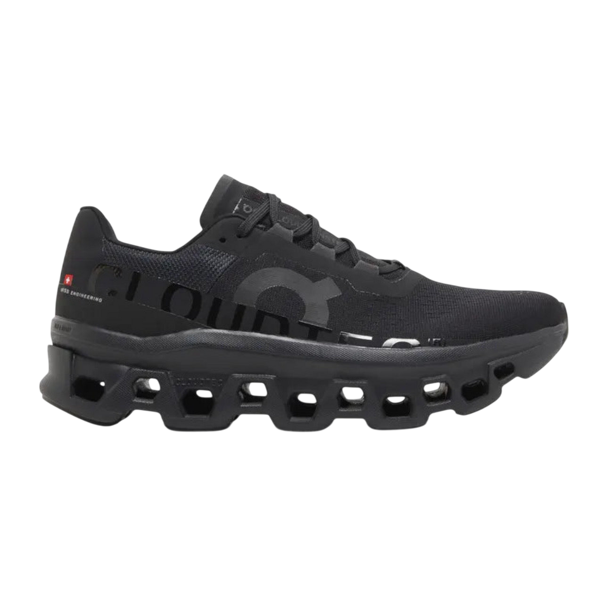 On Cloudmonster 'All Black'