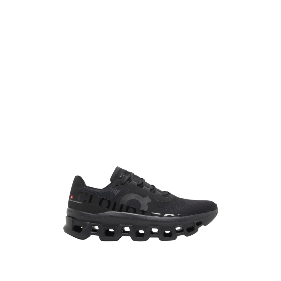 On Cloudmonster 'All Black'