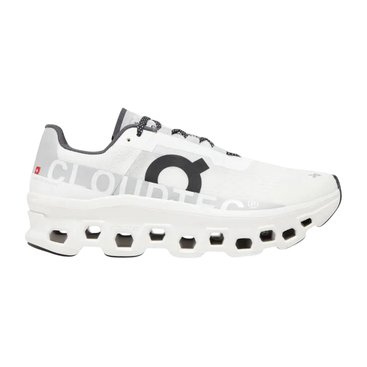 On Cloudmonster 'All White'