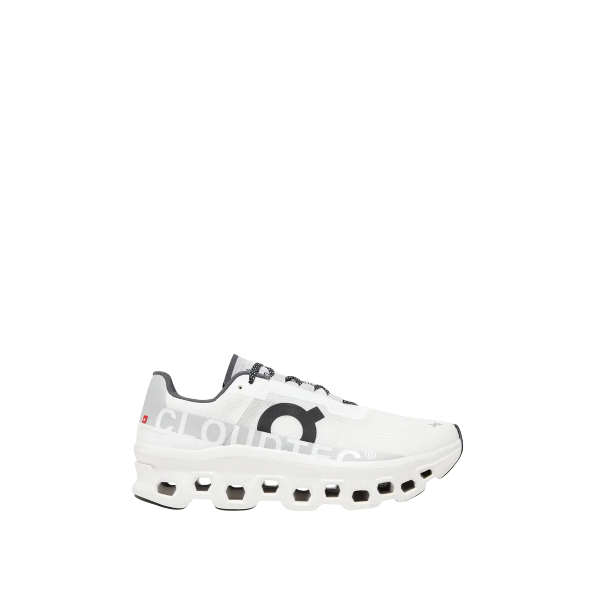 On Cloudmonster 'All White'