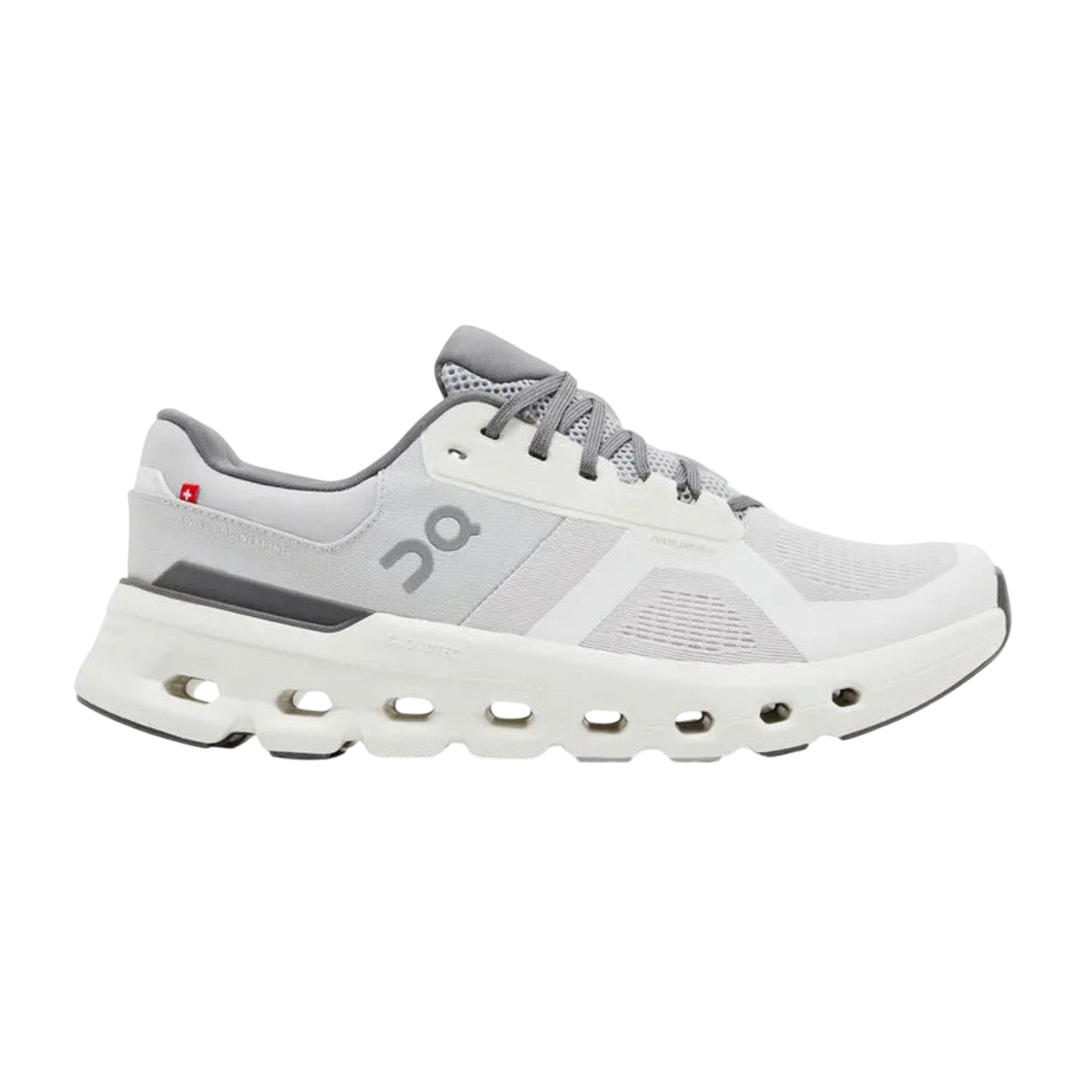 On Cloudrunner 2 'Frost / White'
