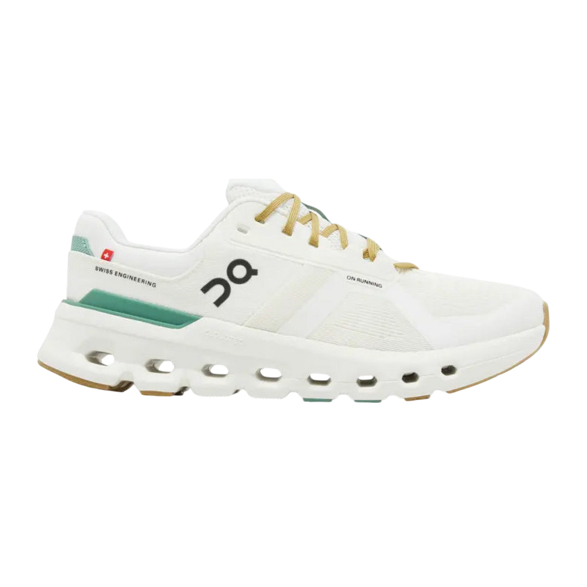 On Cloudrunner 2 Undyed 'Green'