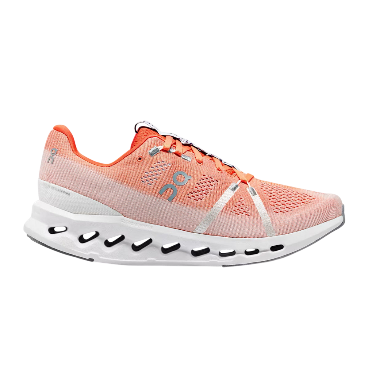 On Cloudsurfer 'Flame / White'