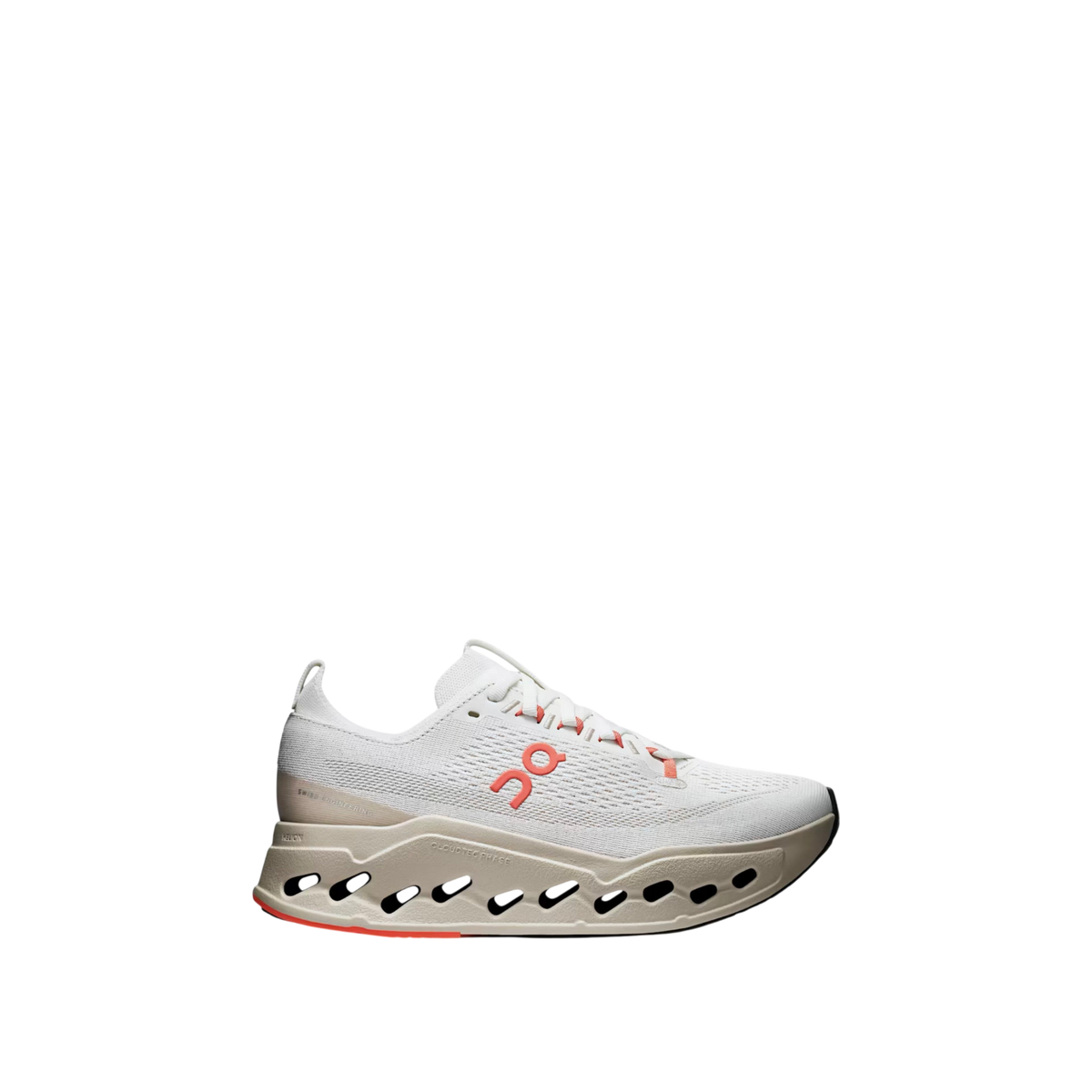 On Cloudsurfer Max 'Ivory / Salmon'