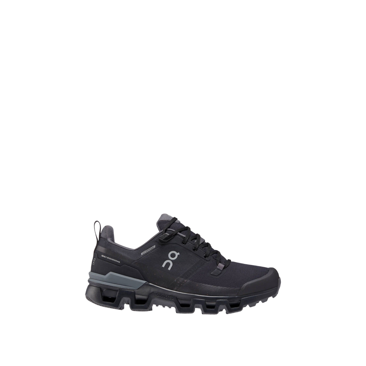 On Cloudwander Waterproof 'Black / Eclipse'