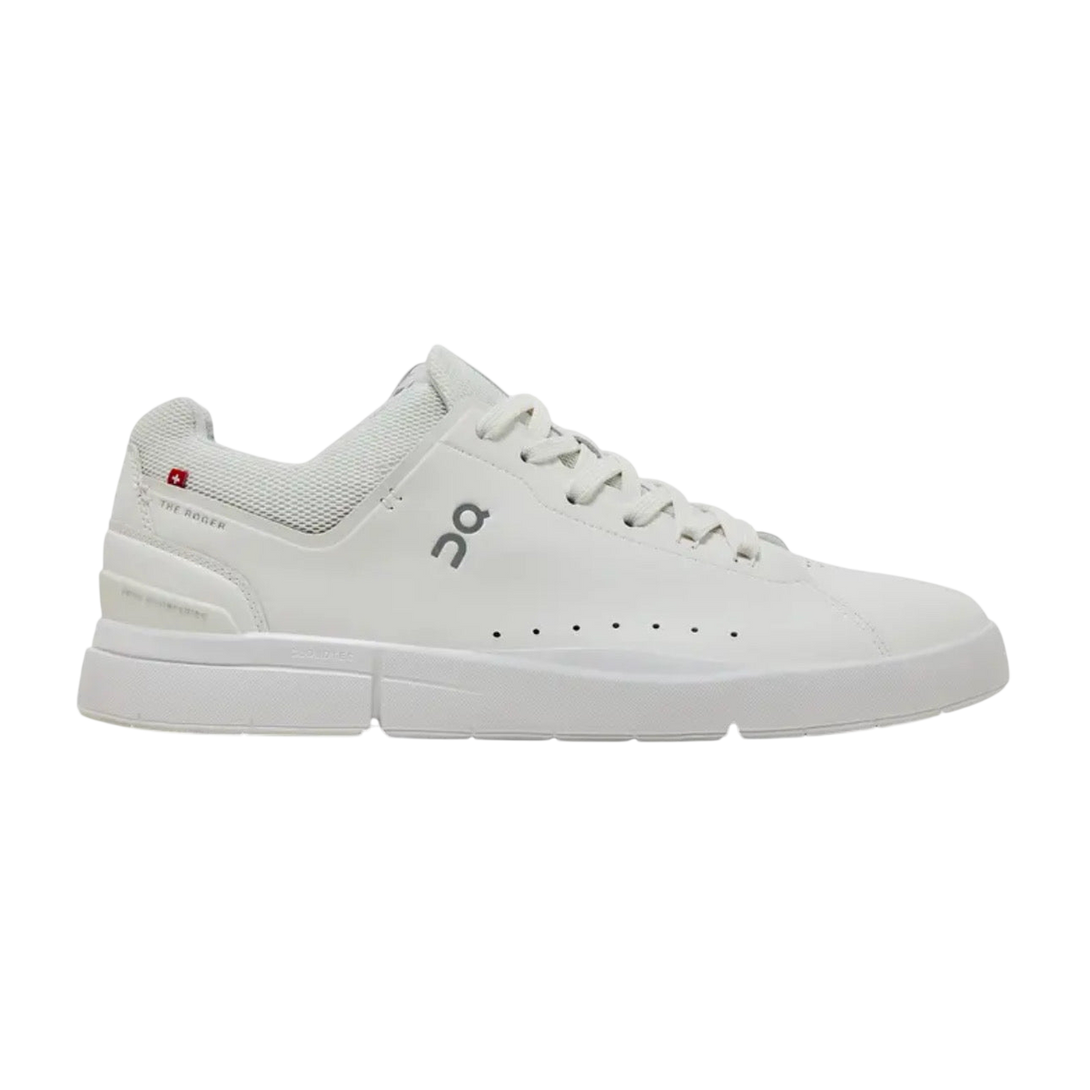On The Roger Advantage 'All White'