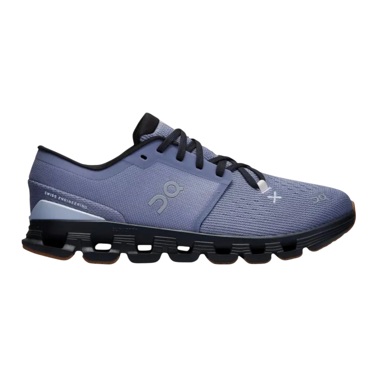 On Cloud X 4 'Feather / Black'