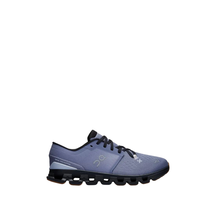 On Cloud X 4 'Feather / Black'