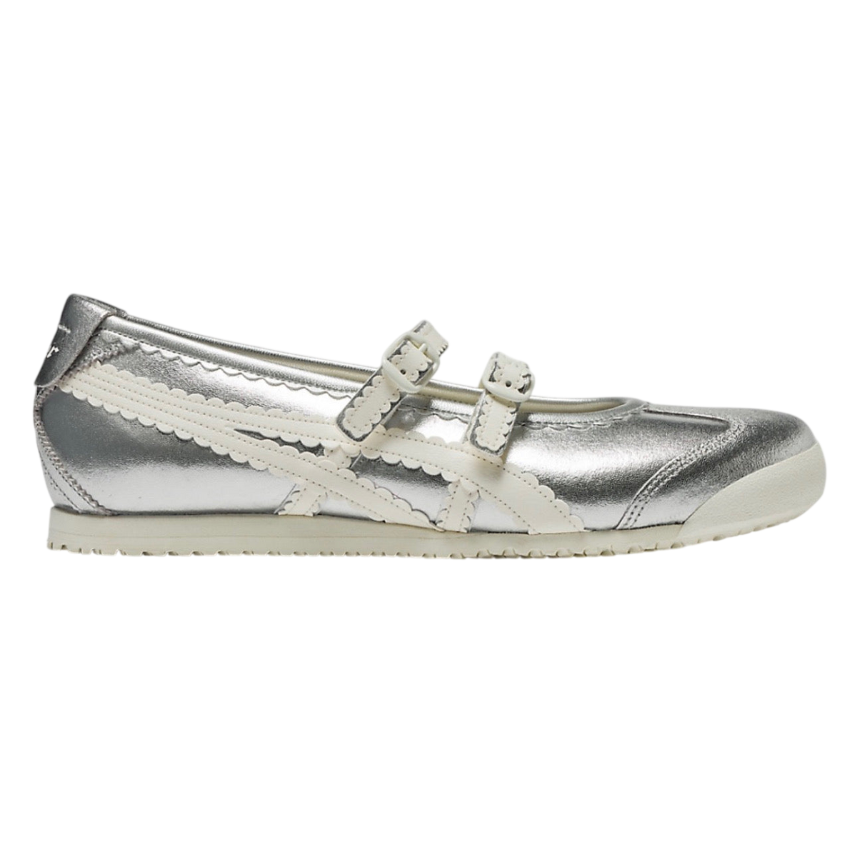 Onitsuka Tiger Mexico 66 Ballerina 'Silver / Cream'