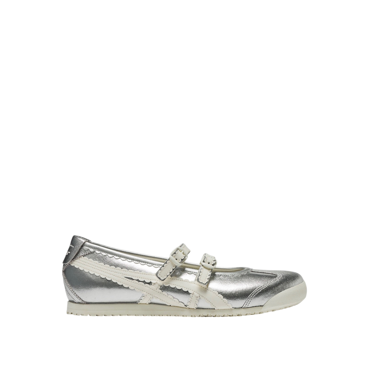 Onitsuka Tiger Mexico 66 Ballerina 'Silver / Cream'