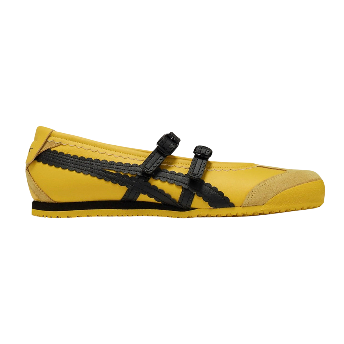 Onitsuka Tiger Mexico 66 Ballerina 'Yellow / Black'