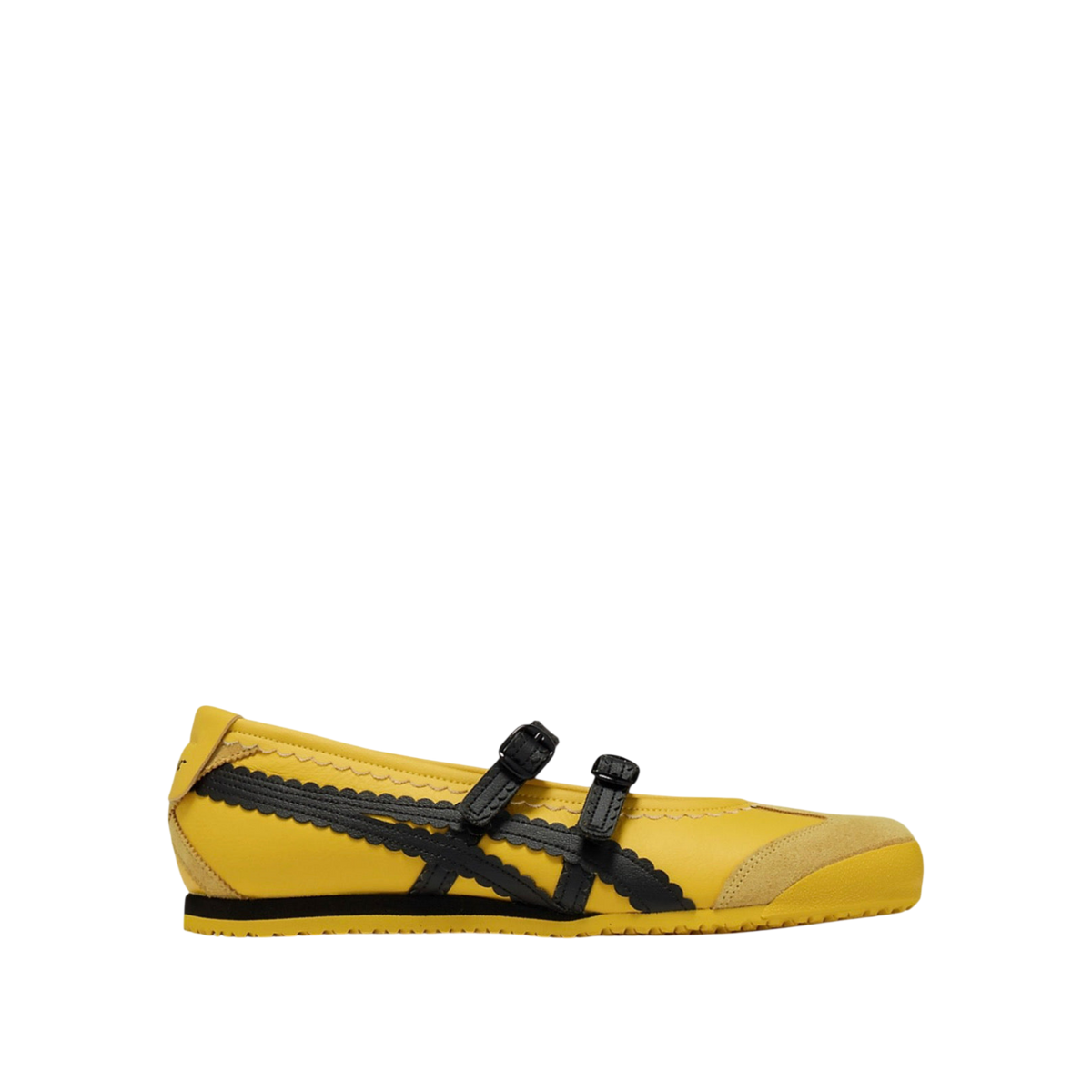 Onitsuka Tiger Mexico 66 Ballerina 'Yellow / Black'