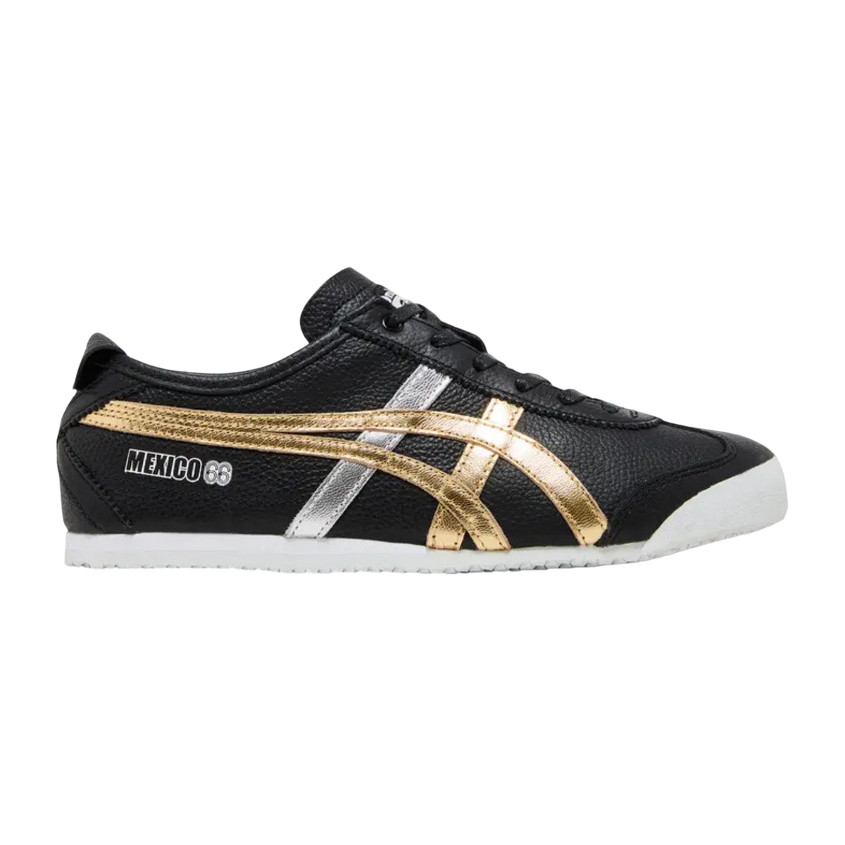 Onitsuka Tiger Mexico 66 'Black / Gold Metallic'