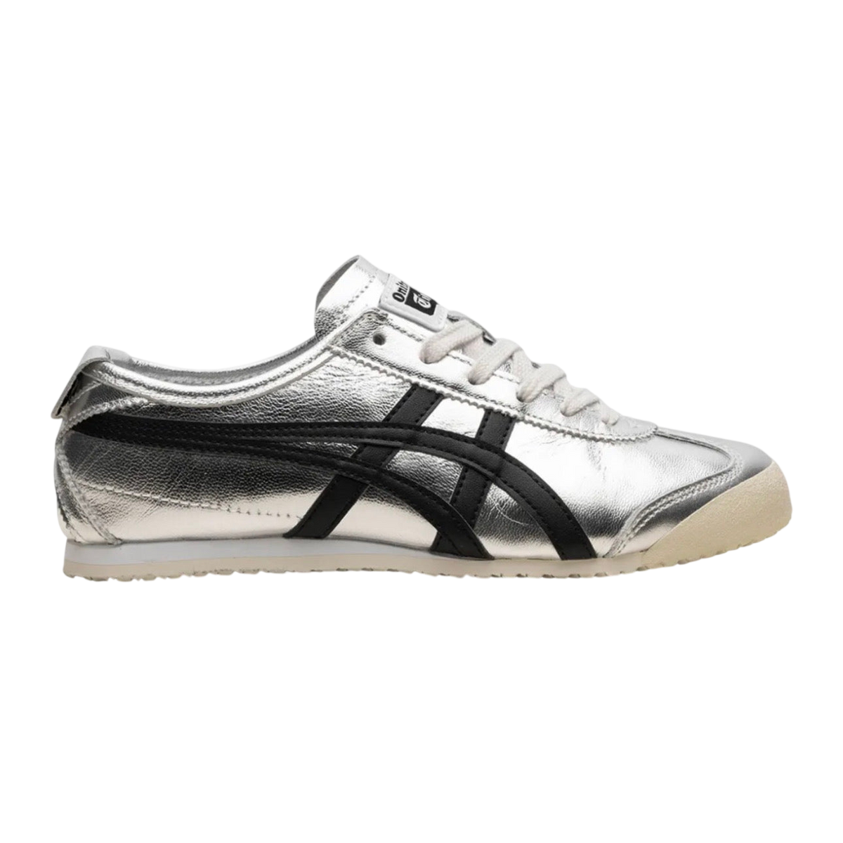 Onitsuka Tiger Mexico 66 'Pure Silver / Black'