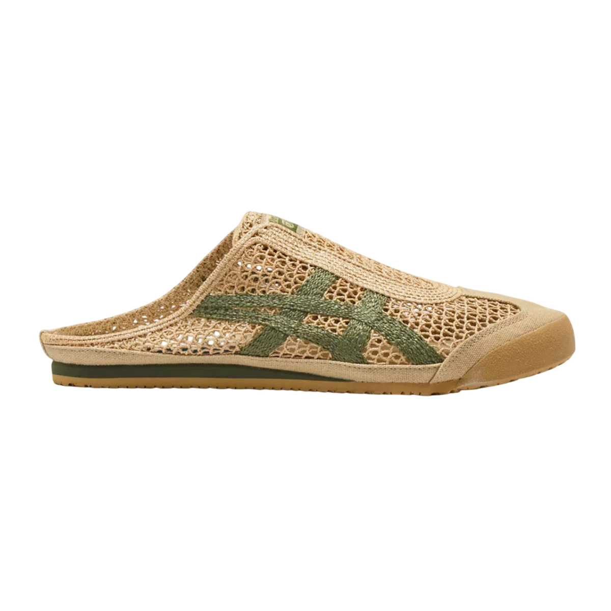 Onitsuka Tiger Mexico 66 Sabot 'Beige / Green'