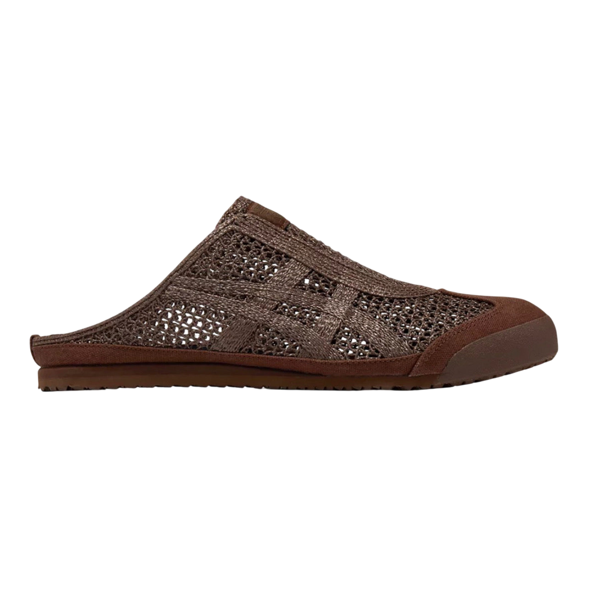 Onitsuka Tiger Mexico 66 Sabot 'Brown / Dark Brown'