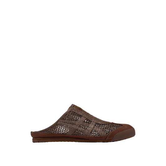 Onitsuka Tiger Mexico 66 Sabot 'Brown / Dark Brown'