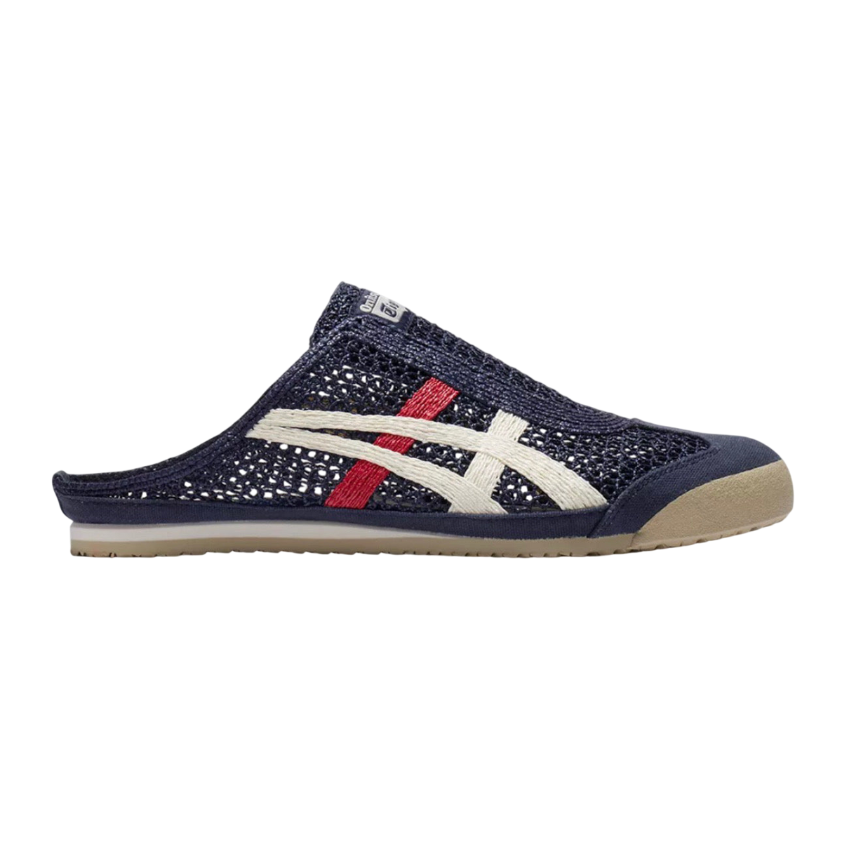 Onitsuka Tiger Mexico 66 Sabot 'Iron Navy / Cream'