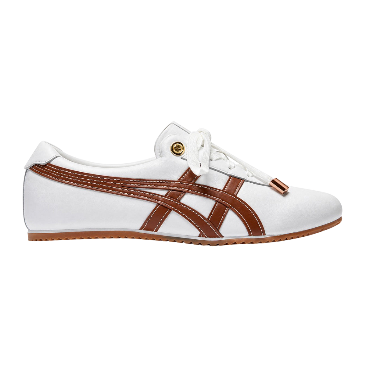 Versace x Onitsuka Tiger Tai-Chi Sakura Nappa 'White / Brown'
