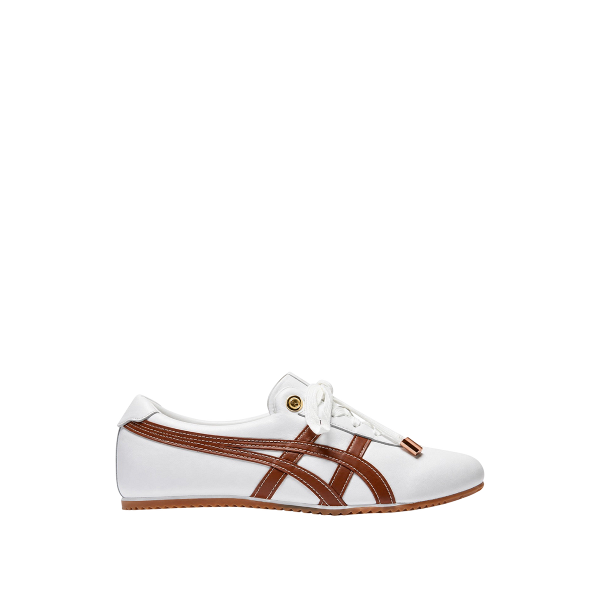 Versace x Onitsuka Tiger Tai-Chi Sakura Nappa 'White / Brown'
