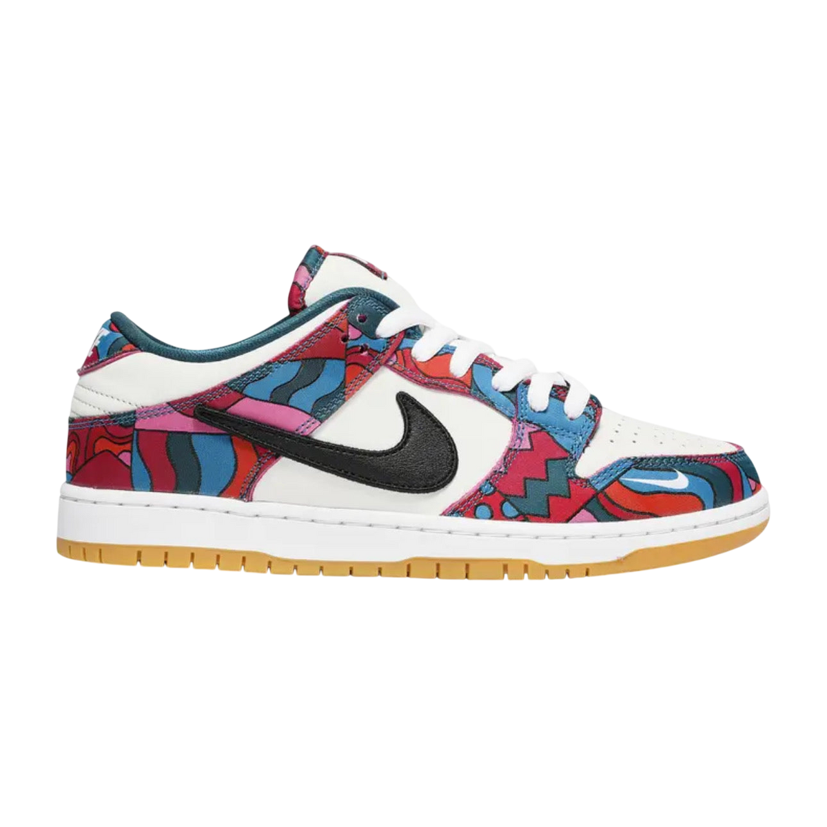 Parra x Nike Dunk Low Pro SB 'Abstract Art'