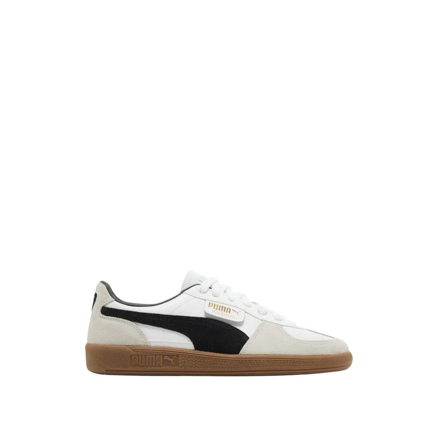 PUMA Palermo Leather 'White / Black / Gum'