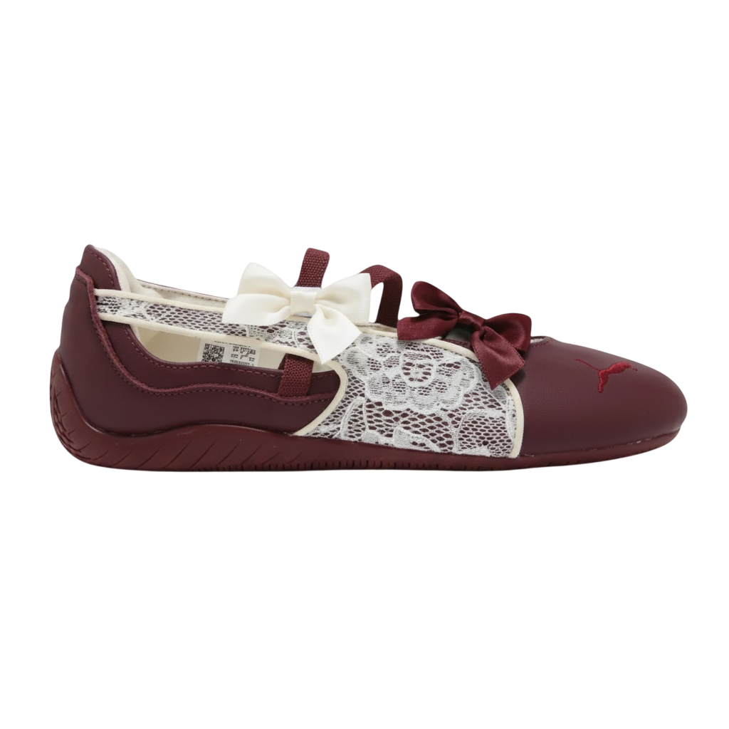 PUMA Speedcat Ballet 'Lace Ribbon' 'Maroon'