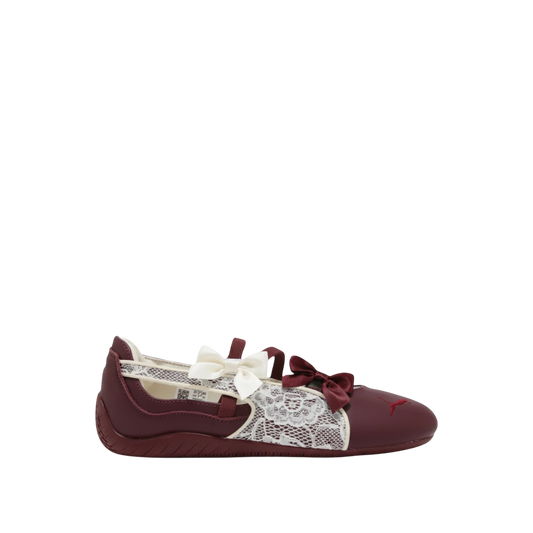 PUMA Speedcat Ballet 'Lace Ribbon' 'Maroon'