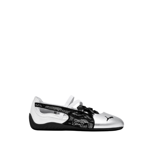 PUMA Speedcat Ballet 'Lace Ribbon' 'Silver'