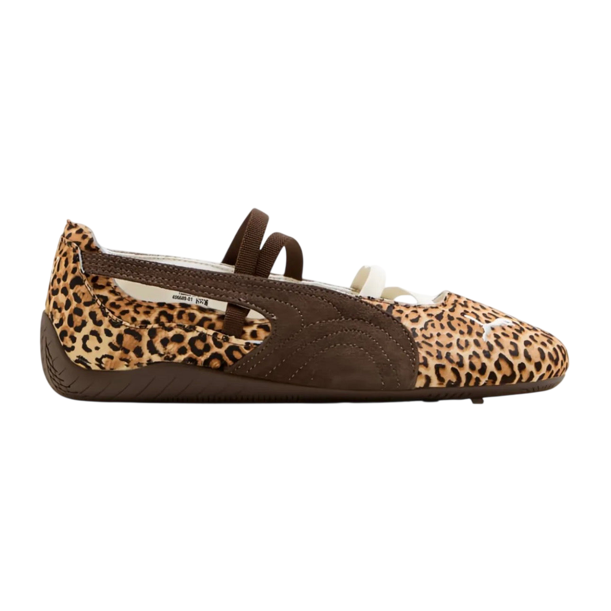 PUMA Speedcat Ballet 'Wild Leopard' Pony Hair
