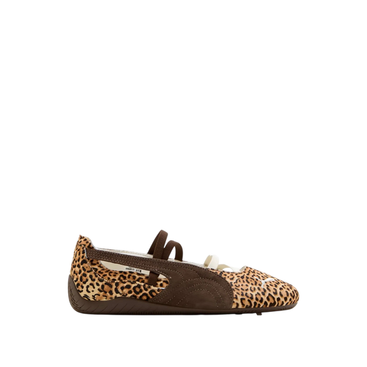 PUMA Speedcat Ballet 'Wild Leopard' Pony Hair