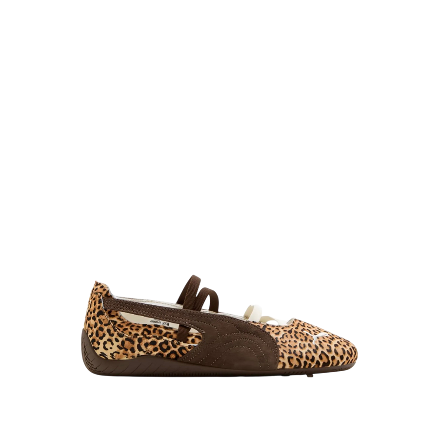PUMA Speedcat Ballet 'Wild Leopard' Pony Hair