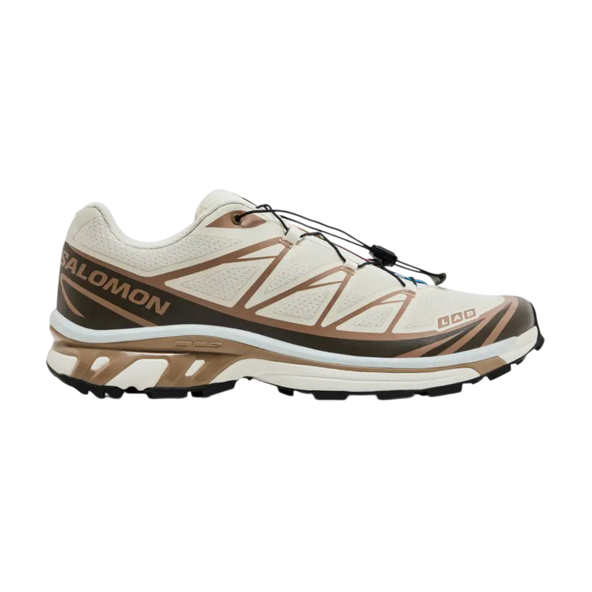 Salomon XT-6 'Almond Milk / Portabella'