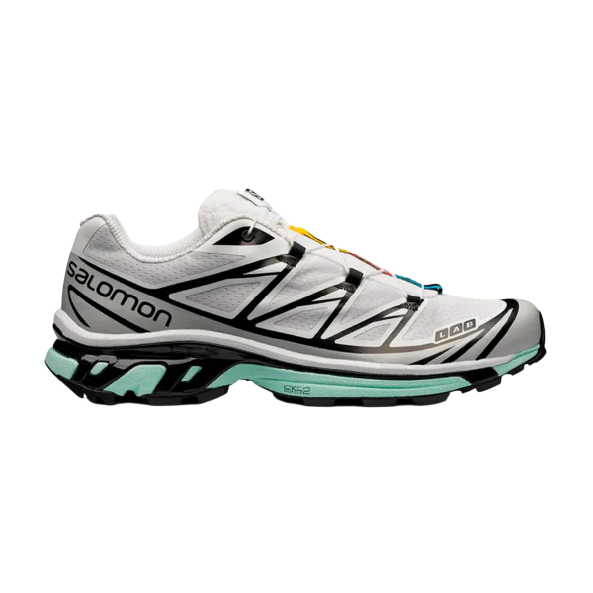 Salomon XT-6 'White / Icy Morn'