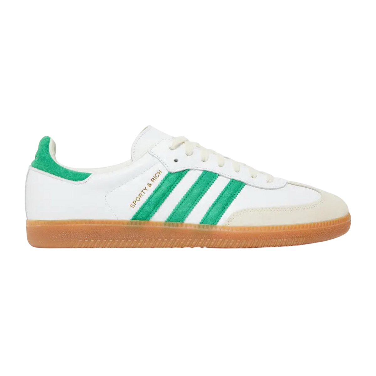 Sporty & Rich x adidas Samba OG 'White / Green'