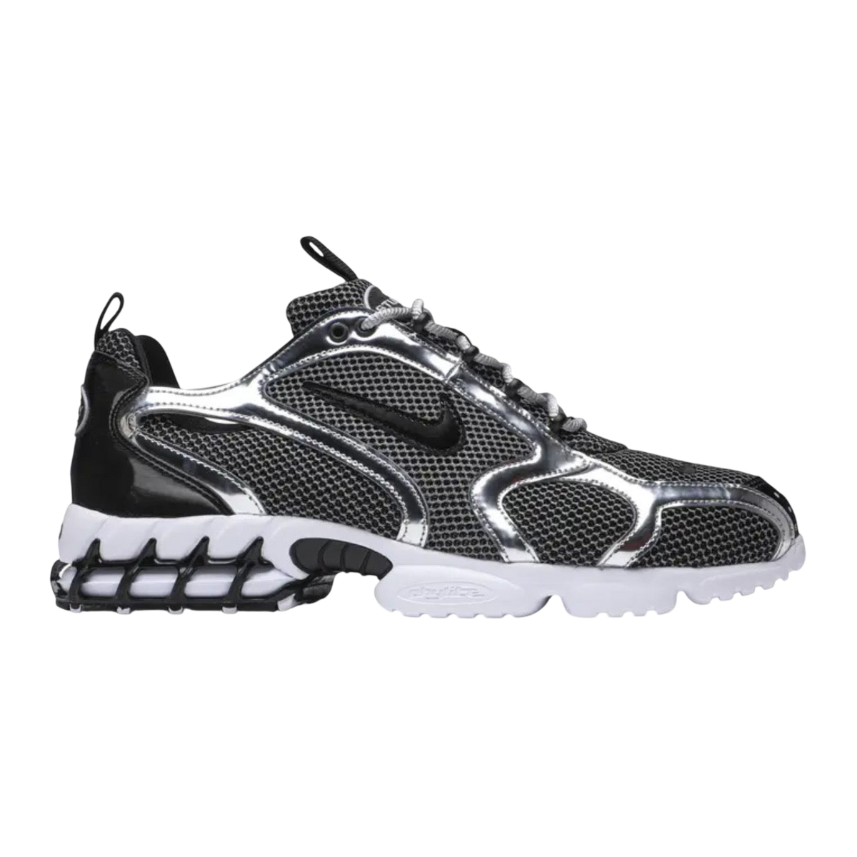 Stüssy x Nike Air Zoom Spiridon Caged 2 'Pure Platinum'
