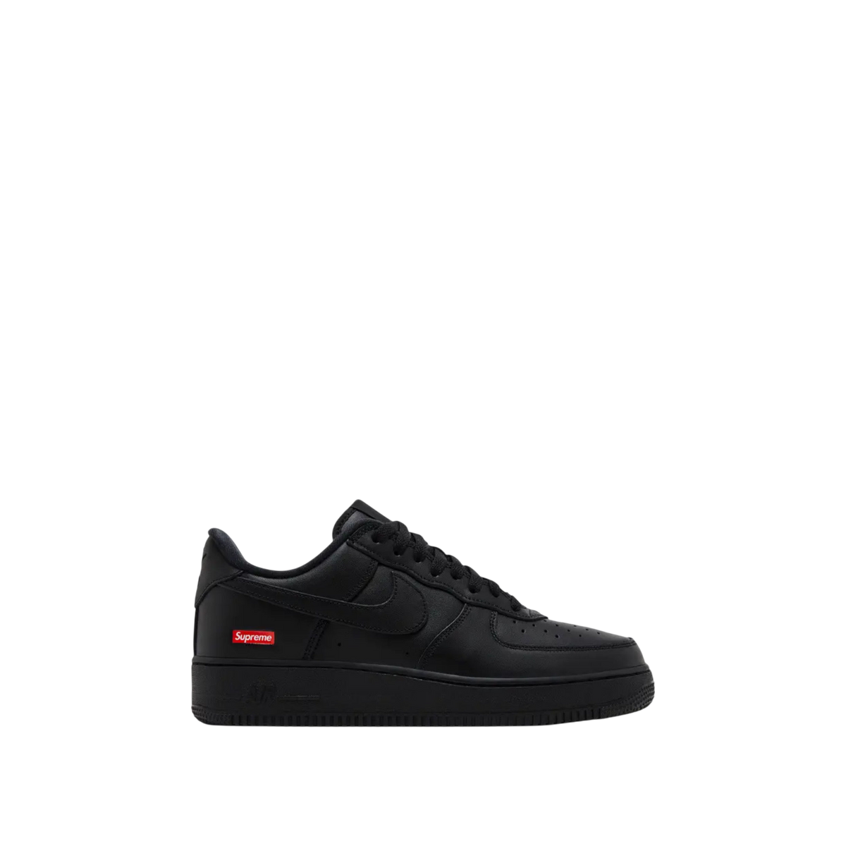 Supreme x Nike Air Force 1 Low 'Box Logo' 'Black'