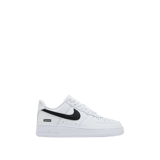 Supreme x Nike Air Force 1 Low 'Box Logo' 'White / Black'