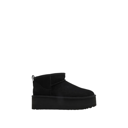 UGG Classic Ultra Mini Platform Boot 'Black'