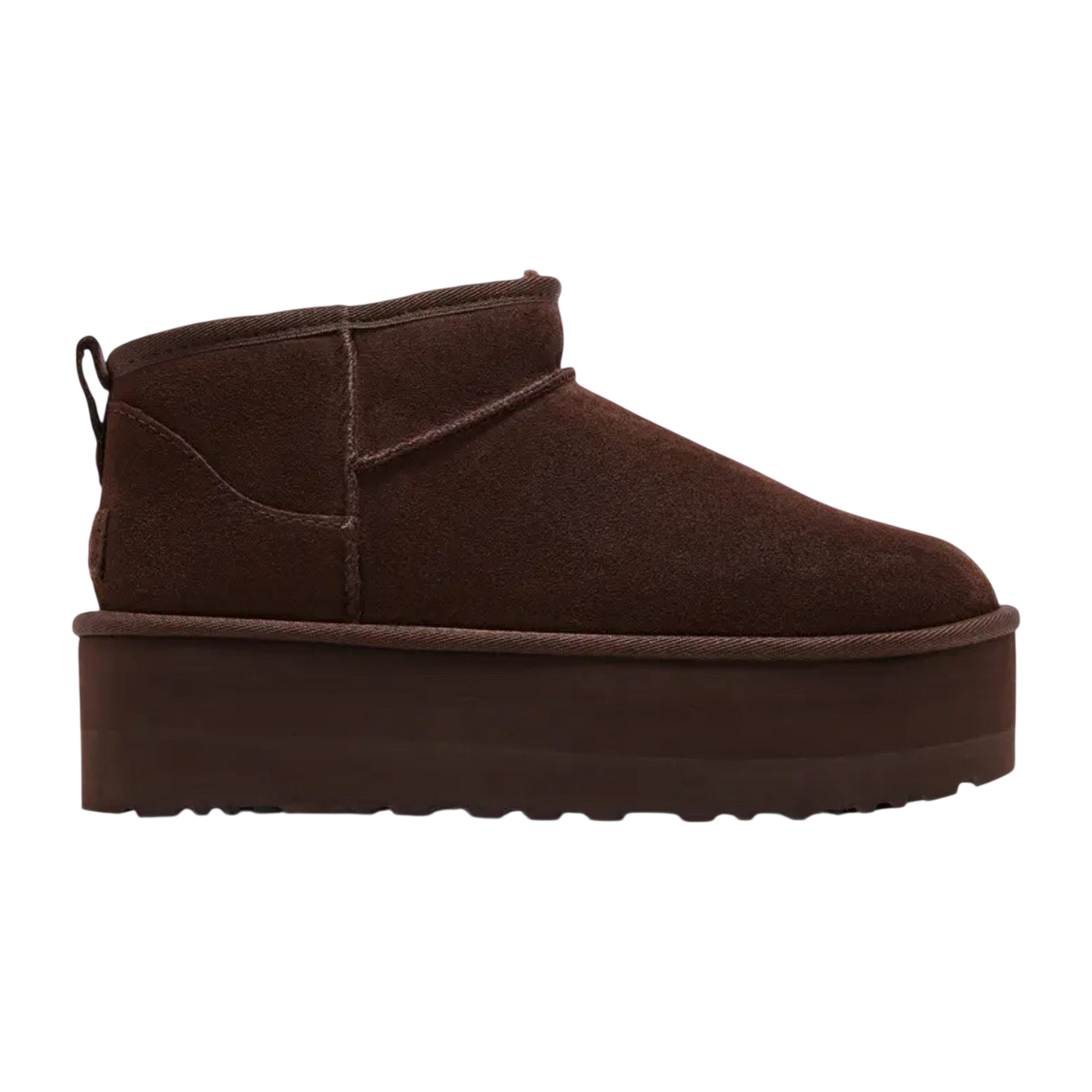 UGG Classic Ultra Mini Platform Boot 'Burnt Cedar'